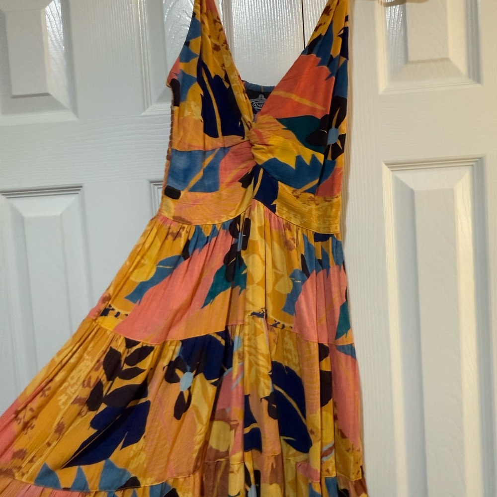 Marshalls Vibrant Floral Maxi Dress